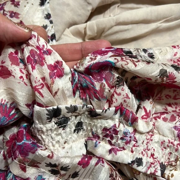 Free People Closer To The Heart Tiered Floral Dress Size XS - Picture 13 of 16